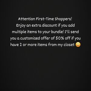 Promotional Listing - Not a Product